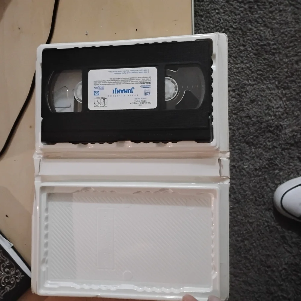 Jumanji VHS Movie